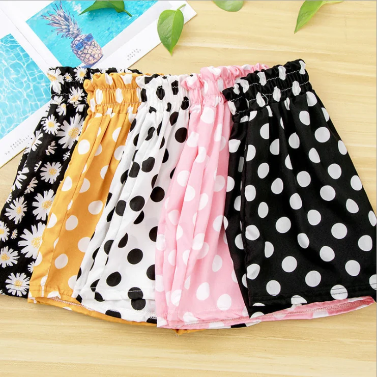 Girls Shorts Summer Thin Children Pants Fashion Daisy Dot Print High Waist Skirt Pants Casual Hot Beach Short 4-13Y Baby Clothes
Girls Shorts Summer Thin Children Pants Fashion Daisy Dot Print High Waist Skirt Pants Casual Hot Beach Short 4-13Y Baby Clothes