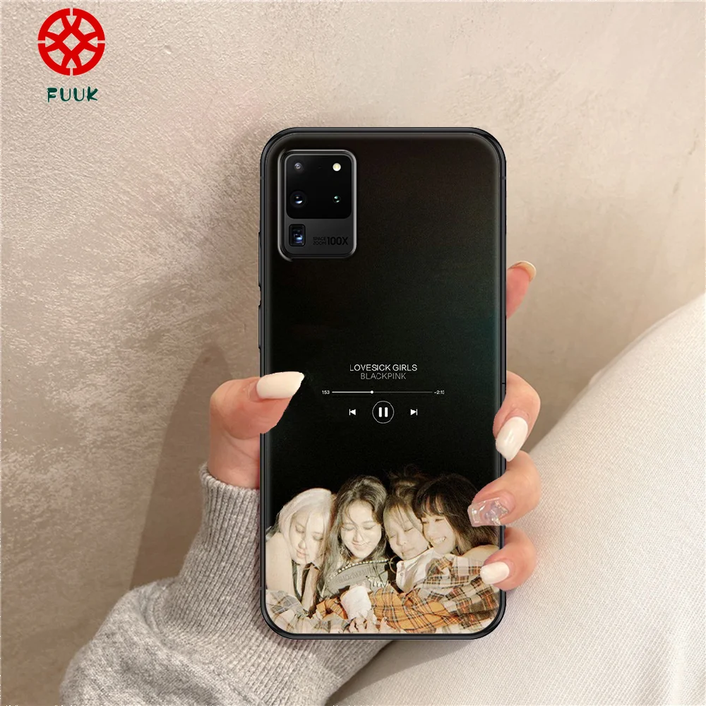 BLACKPINKS Kpop Phone case For Samsung Galaxy Note 4 8 9 10 20 S8 S9 S10 S10E S20 Plus UITRA Ultra black trend waterproof
BLACKPINKS Kpop Phone case For Samsung Galaxy Note 4 8 9 10 20 S8 S9 S10 S10E S20 Plus UITRA Ultra black trend waterproof