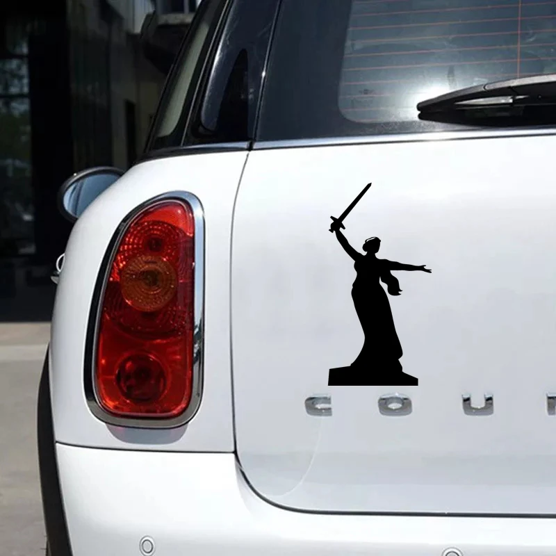 Waterproof and Sunscreen Customizable Sizes Motherland Funny Car Sticker Vinyl Decal Auto Stickers for Bumper Rear Window Glass 
Waterproof and Sunscreen Customizable Sizes Motherland Funny Car Sticker Vinyl Decal Auto Stickers for Bumper Rear Window Glass