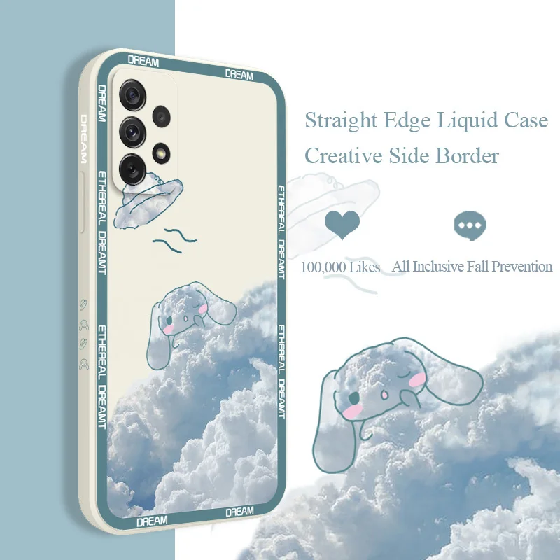 Puppy Cloud Phone Case For Samsung A72A52 A42 A32 A22 A21S A02S A12 A02 A71 A51 A41 A31 S21 S20 FE S10 S9 Ultra Plus Back Cover
Puppy Cloud Phone Case For Samsung A72A52 A42 A32 A22 A21S A02S A12 A02 A71 A51 A41 A31 S21 S20 FE S10 S9 Ultra Plus Back Cover