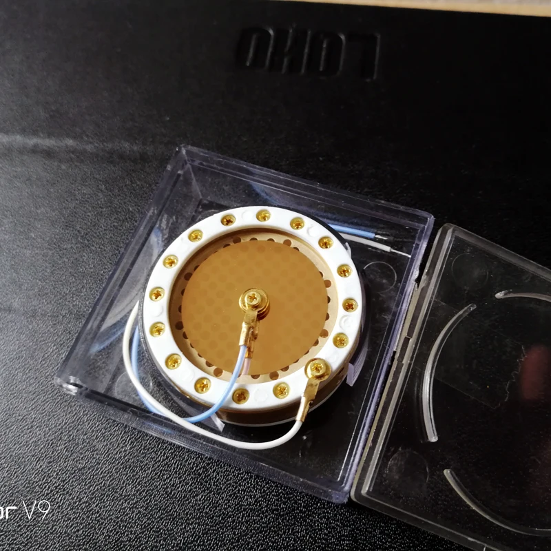 34mm Condenser Microphone Head Gold-plated Large Vibration Diaphragm Isk Condenser Microphone Core
34mm Condenser Microphone Head Gold-plated Large Vibration Diaphragm Isk Condenser Microphone Core