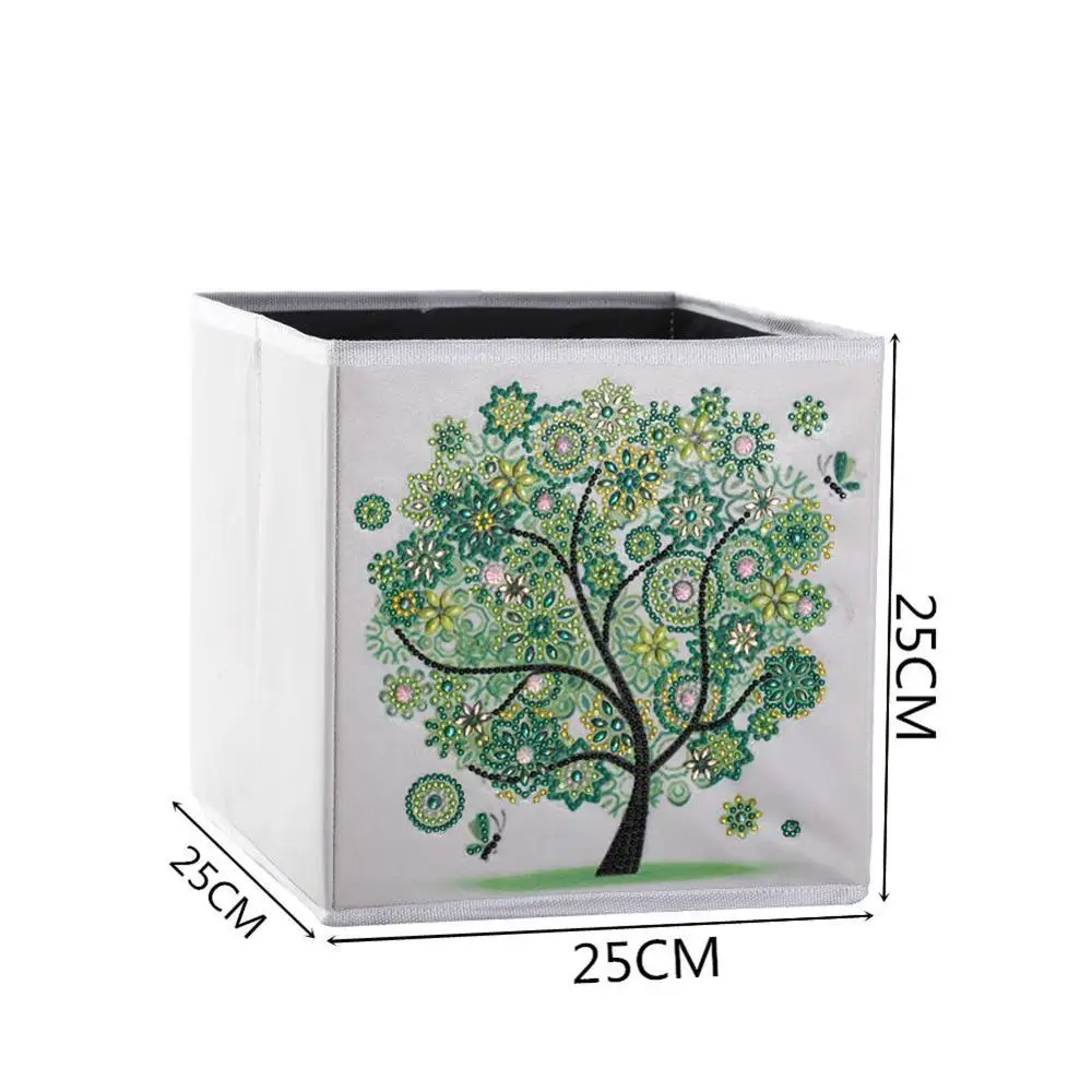 Folding Diamond Painting Box DIY Diamond Cabinet Organizer Storage Basket Organizer Box
Folding Diamond Painting Box DIY Diamond Cabinet Organizer Storage Basket Organizer Box