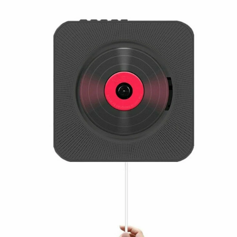 Настенный CD-плеер с объемным звуком, FM-радио, Bluetooth, USB, MP3 дисков, портативный музыкальный плеер с дистанционным управлением, стереоколонка д...
Настенный CD-плеер с объемным звуком, FM-радио, Bluetooth, USB, MP3 дисков, портативный музыкальный плеер с дистанционным управлением, стереоколонка д...