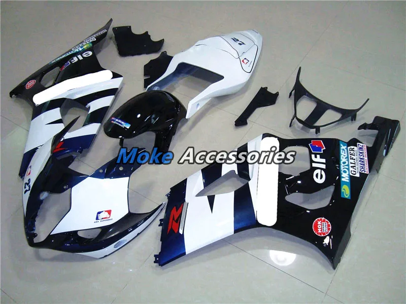 Motorcycle Fairings Kit Fit For Gsxr1000 2003-2004 Bodywork Set High Quality Abs Injection New Black White Blue
Motorcycle Fairings Kit Fit For Gsxr1000 2003-2004 Bodywork Set High Quality Abs Injection New Black White Blue