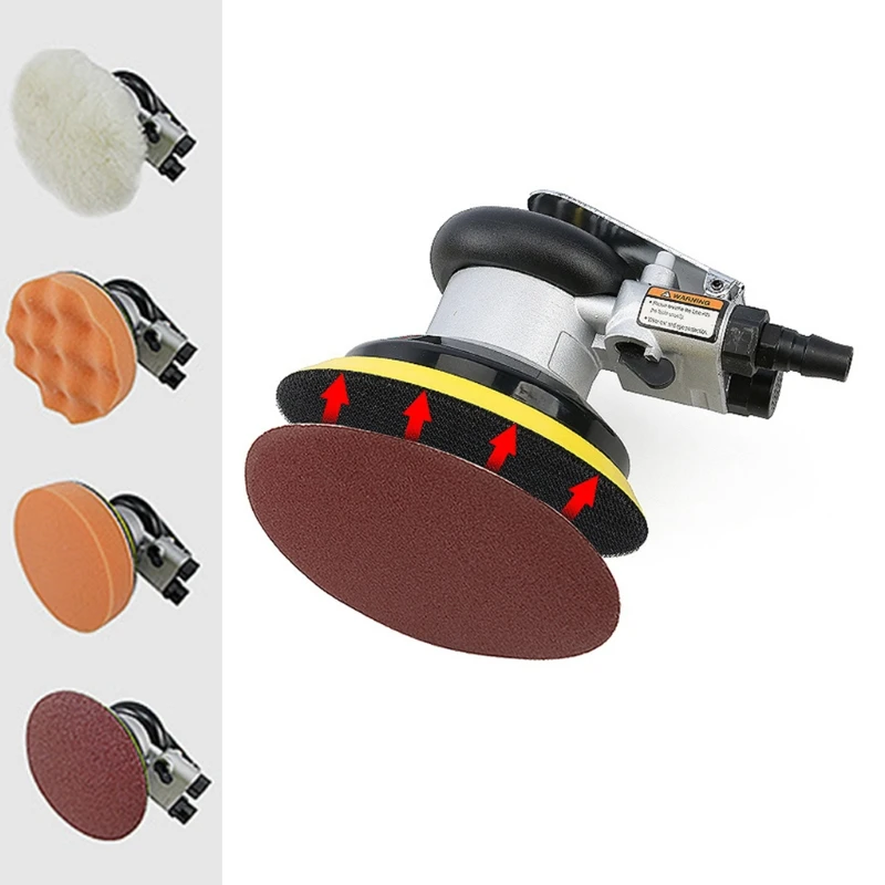 5 Inch/6inch Non-vacuum Matte Surface Circular Pneumatic Sandpaper Random Orbital Air Sander Polisher Grinding Machine
5 Inch/6inch Non-vacuum Matte Surface Circular Pneumatic Sandpaper Random Orbital Air Sander Polisher Grinding Machine