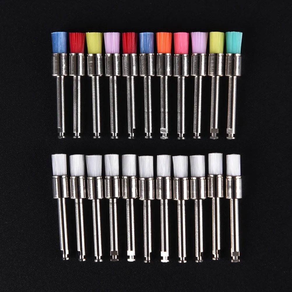 100Pcs Polishing Brush Head With Box Dental Lab Nylon Latch Small Taper Polishing Polisher Prophylaxis Brushes
100Pcs Polishing Brush Head With Box Dental Lab Nylon Latch Small Taper Polishing Polisher Prophylaxis Brushes