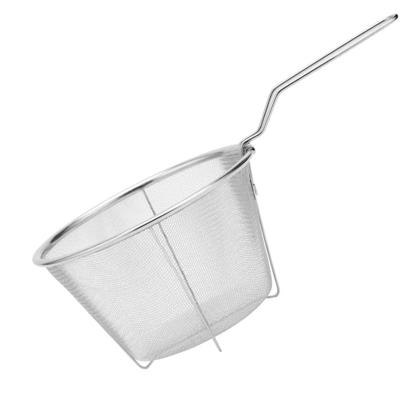 Frying Cooking Tools Stainless Steel Folding Deep Fried Basket Frying Pan Filter Food Colander. Oil Leak. Cocoa Sieve MJ80303
Frying Cooking Tools Stainless Steel Folding Deep Fried Basket Frying Pan Filter Food Colander. Oil Leak. Cocoa Sieve MJ80303