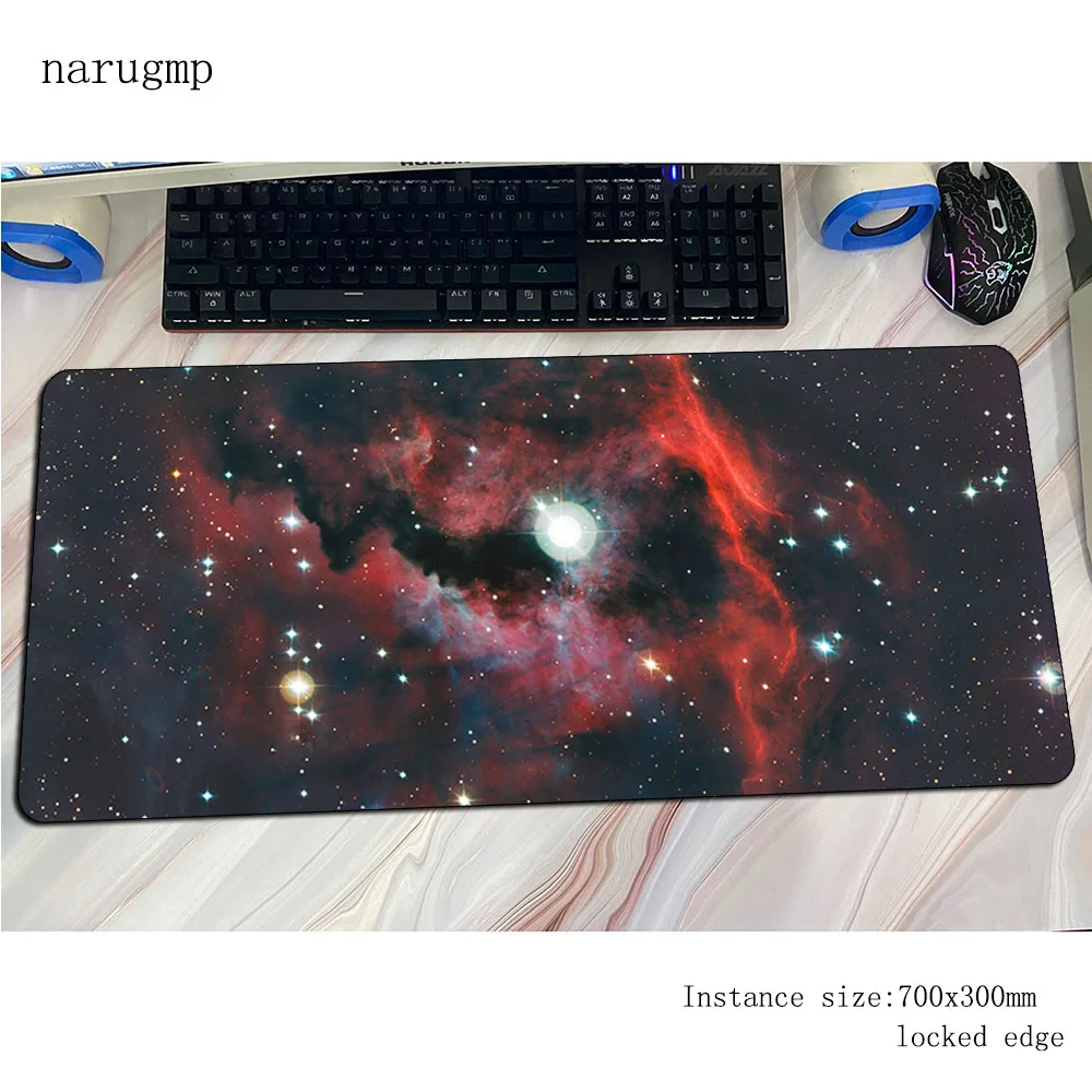 Space Sci Fi mouse pad 700x300x4mm gaming mousepad Domineering office notbook desk mat Beautiful padmouse games pc gamer mats 
Space Sci Fi mouse pad 700x300x4mm gaming mousepad Domineering office notbook desk mat Beautiful padmouse games pc gamer mats