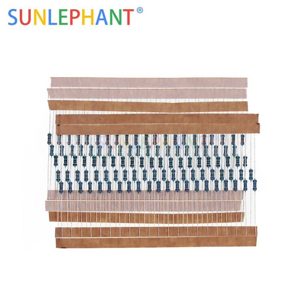 Hot Sale 300pcs 1 ohm - 1M Ohm 1/4w Resistance Carbon Film Metal Resistors Resistance Assortment Kit Set 30 Values Resistor
Hot Sale 300pcs 1 ohm - 1M Ohm 1/4w Resistance Carbon Film Metal Resistors Resistance Assortment Kit Set 30 Values Resistor