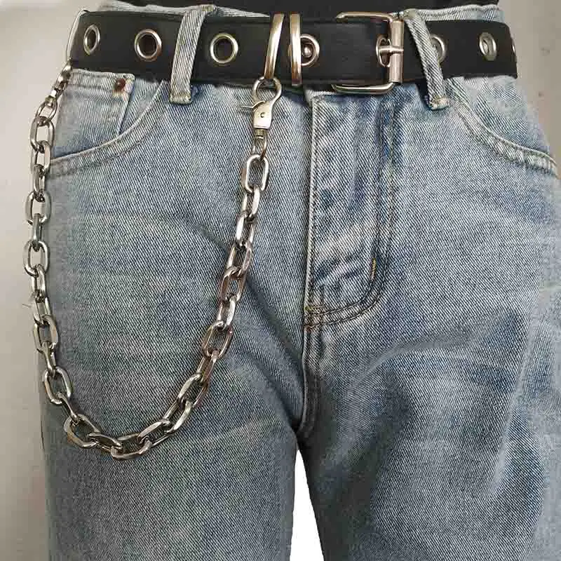 Aluminium Stainless Steel 46cm 56cm 66cm Punk Silver Hip Hop Key Chains Men Women Hipster Jean Pant Wallet Chain Trousers Key
Aluminium Stainless Steel 46cm 56cm 66cm Punk Silver Hip Hop Key Chains Men Women Hipster Jean Pant Wallet Chain Trousers Key