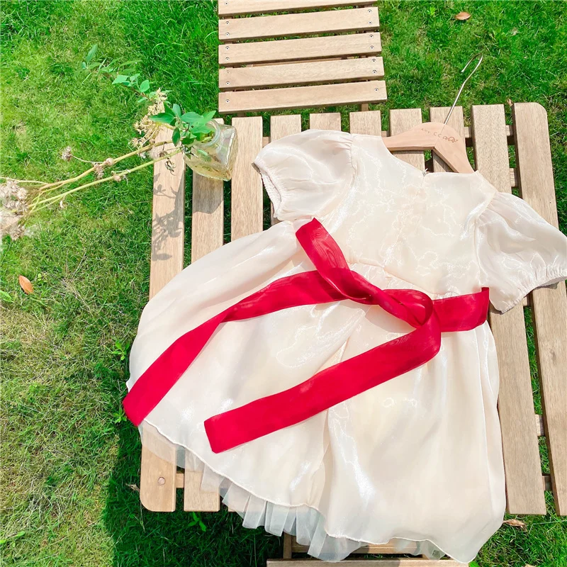2021 Summer New Baby Girls Bright Silk Satin Bowknot Dress 2-6 Years Kids Loose Casual Thin Party Dresses
2021 Summer New Baby Girls Bright Silk Satin Bowknot Dress 2-6 Years Kids Loose Casual Thin Party Dresses