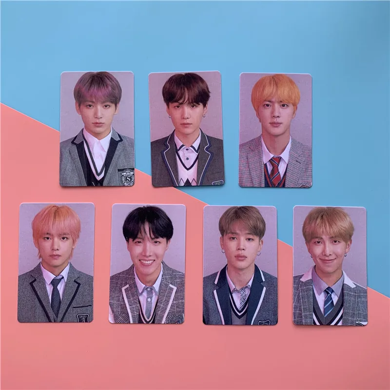 4 Pcs Bangtan Boys LOMO Card Album Love Yourself Answer Postcard JK V SUGA JIMIN JK JHOPE RM SELF Made Poster Bedroom Decoration
4 Pcs Bangtan Boys LOMO Card Album Love Yourself Answer Postcard JK V SUGA JIMIN JK JHOPE RM SELF Made Poster Bedroom Decoration