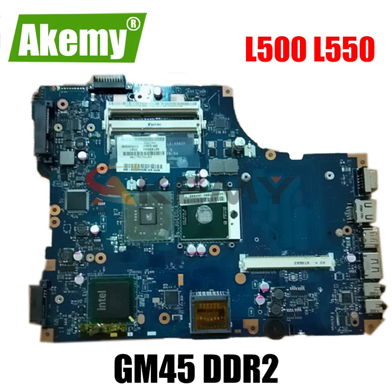 Материнская плата AKEMY для ноутбука Toshiba Satellite L500 L550 GM45 DDR2 K000080430 KSWAA LA-4981P
Материнская плата AKEMY для ноутбука Toshiba Satellite L500 L550 GM45 DDR2 K000080430 KSWAA LA-4981P