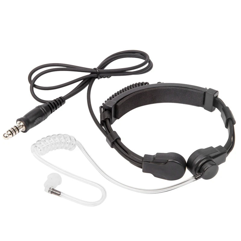 Walkie-Talkie Microphone U94 PTT 7.1mm Telescopic Throat Control Microphone Headset for Baofeng UV-9R PLUS XR
Walkie-Talkie Microphone U94 PTT 7.1mm Telescopic Throat Control Microphone Headset for Baofeng UV-9R PLUS XR