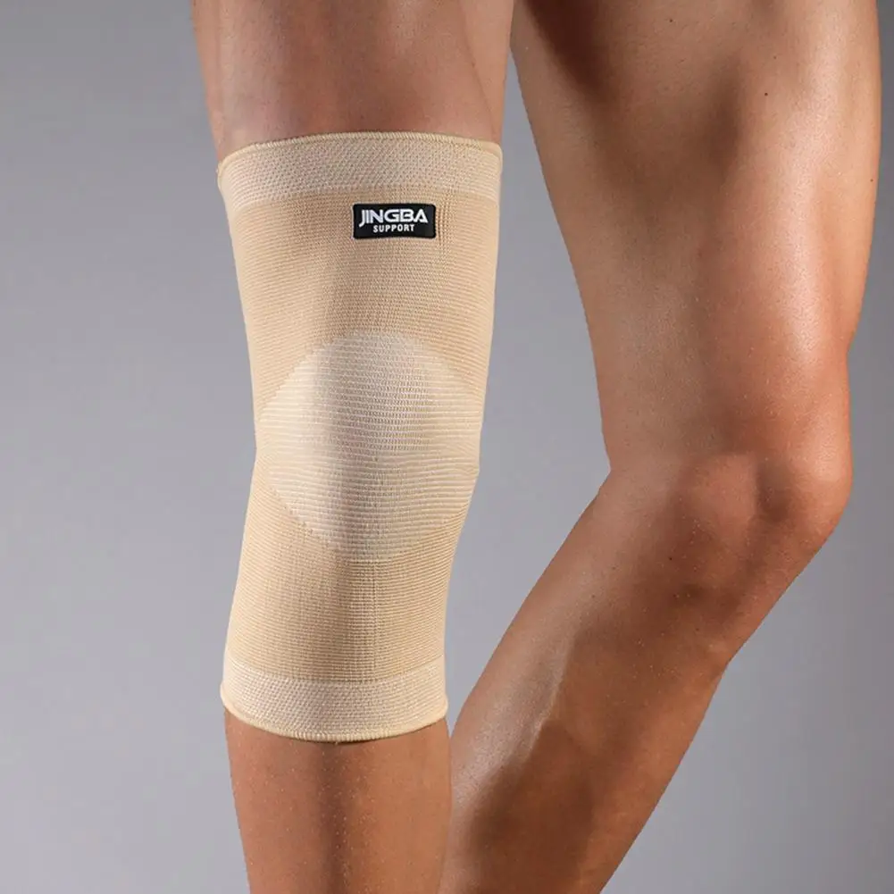 1Pc Useful Knee Brace Elastic Soft Knee Support Braces Sweat Absorption Nylon Anti-slip Knee Compression Sleeve for Running
1Pc Useful Knee Brace Elastic Soft Knee Support Braces Sweat Absorption Nylon Anti-slip Knee Compression Sleeve for Running