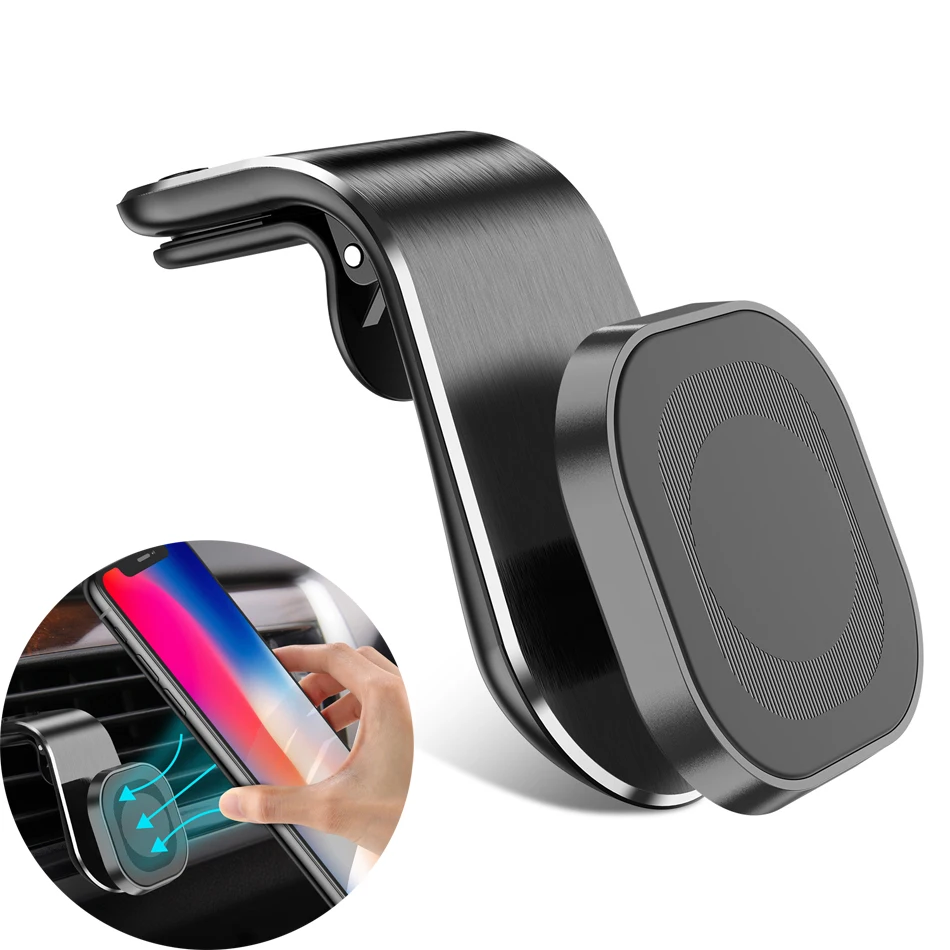 Lovebay Magnetic Phone Holder in Car Magnet Bracket Mount at Center Console Car Phone Holder Strong Magnetism Universal
Lovebay Magnetic Phone Holder in Car Magnet Bracket Mount at Center Console Car Phone Holder Strong Magnetism Universal