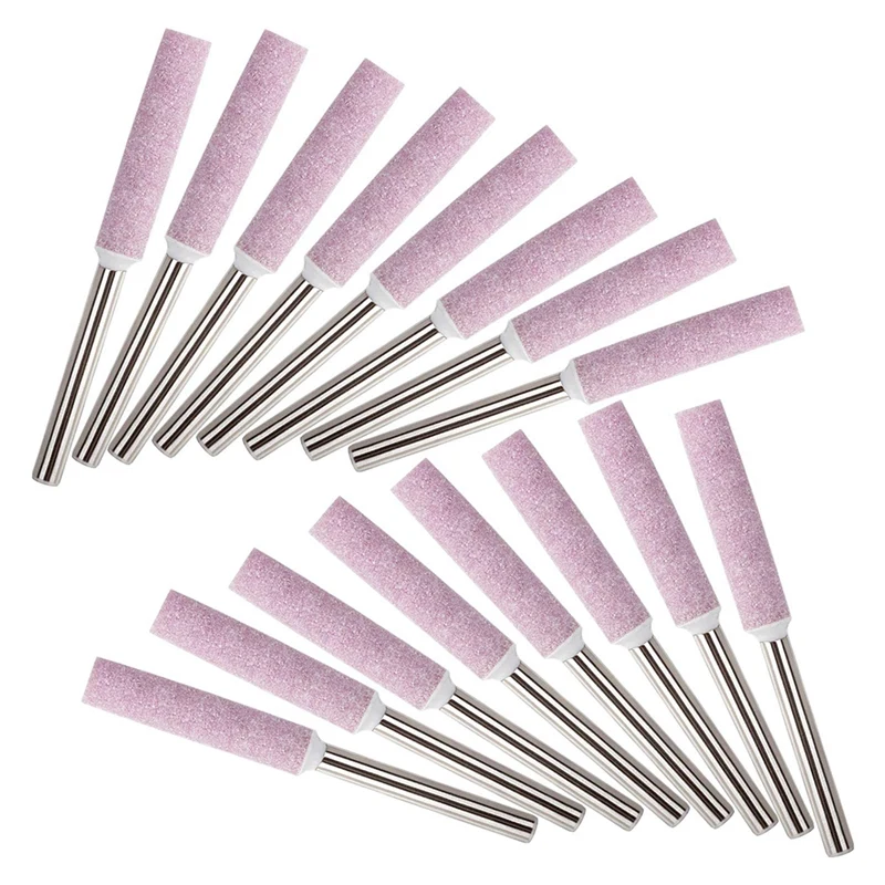16Pcs Chainsaw Sharpener Grinding Stones 4.8mm Sharpening Tool Stones Burr Chain Saw Grindstone File Replacement Tools
16Pcs Chainsaw Sharpener Grinding Stones 4.8mm Sharpening Tool Stones Burr Chain Saw Grindstone File Replacement Tools