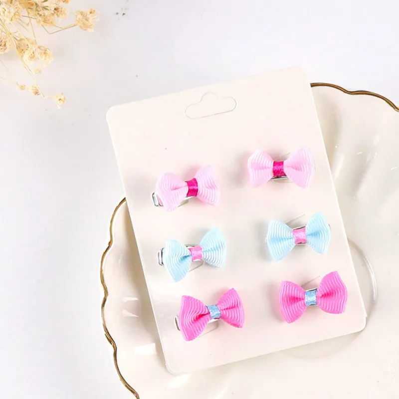 ZL 6Pcs Baby Girls Cute Hair Clips Bow Headwear Apparel Photography Prop Party Gift
ZL 6Pcs Baby Girls Cute Hair Clips Bow Headwear Apparel Photography Prop Party Gift