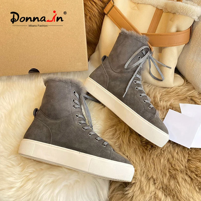 Donna-in/Коллекция 2021 года; Зимние женские сапоги; Цвет Серый, Коровья замша; Роскошная брендовая теплая шерстяная зимняя женская обувь на меху; ...
Donna-in/Коллекция 2021 года; Зимние женские сапоги; Цвет Серый, Коровья замша; Роскошная брендовая теплая шерстяная зимняя женская обувь на меху; ...