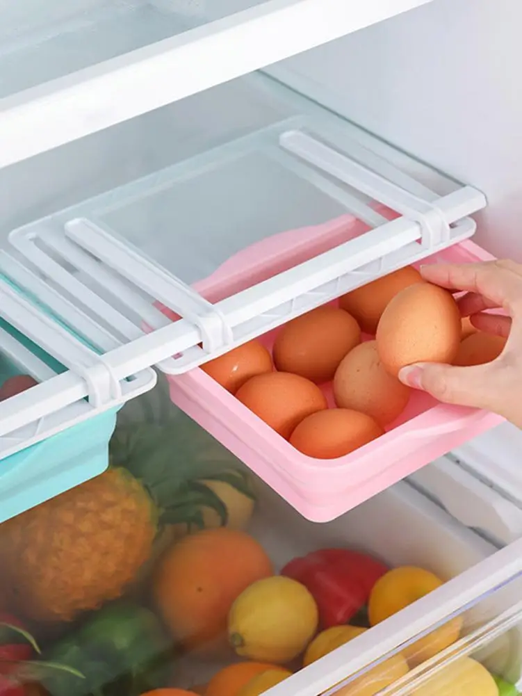 Refrigerator Organizer Storage Box Drawer Type Refrigerator Shelf Hanging Type Storage Case Food Container Kitchen Storage Box
Refrigerator Organizer Storage Box Drawer Type Refrigerator Shelf Hanging Type Storage Case Food Container Kitchen Storage Box