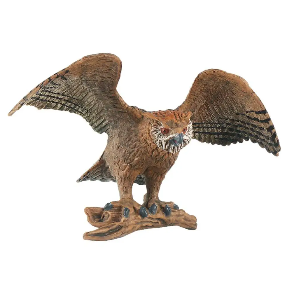 Simulation Animal Model For Kid Toy Artificial Bird Model Static Decorative Plastic Owl Ornament Toy Children Learing Toy
Simulation Animal Model For Kid Toy Artificial Bird Model Static Decorative Plastic Owl Ornament Toy Children Learing Toy