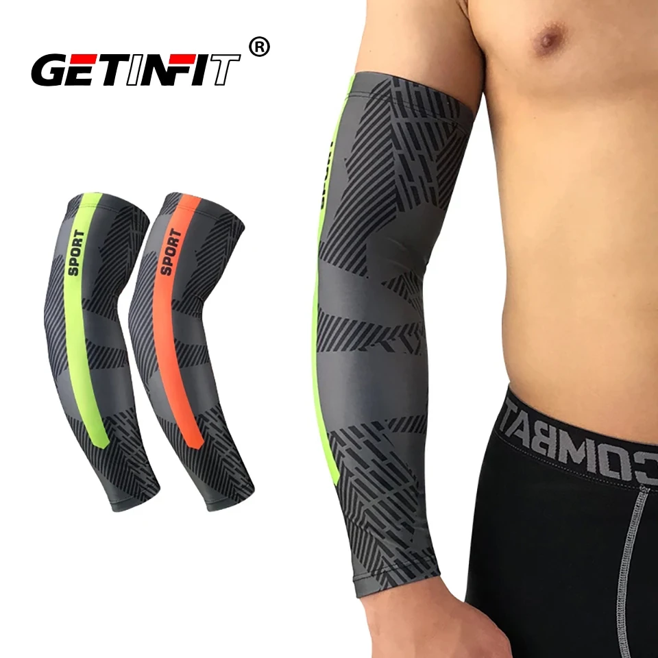 Спортивные дышащие рукава Getinfit 2 шт., велосипедная Защита от УФ-лучей, защита для рук, манжета, налокотник, фитнес, унисекс, нарукавники
Спортивные дышащие рукава Getinfit 2 шт., велосипедная Защита от УФ-лучей, защита для рук, манжета, налокотник, фитнес, унисекс, нарукавники