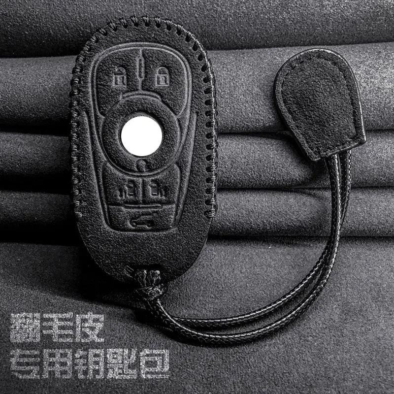 Suede car key case car keychain car key bag for Buick GL8 Envision New LaCrosse Regal Encore Enclave
Suede car key case car keychain car key bag for Buick GL8 Envision New LaCrosse Regal Encore Enclave