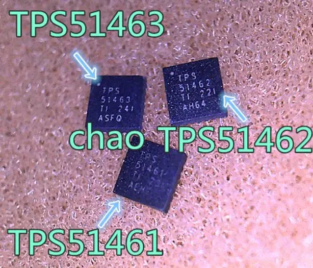 { New original } 10pcs/lot TPS51462 51462 QFN
{ New original } 10pcs/lot TPS51462 51462 QFN