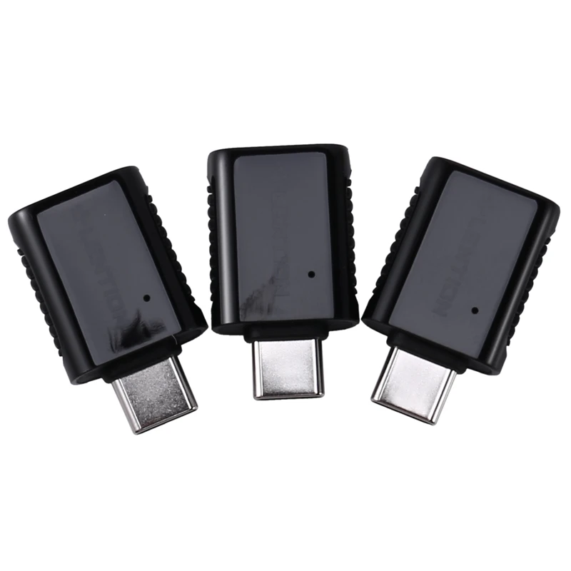 LENTION 3 Pack Adaptors Female(USB-C) to Male Plugs(USB-A 3.0)Adaptor Jack USB-C Adapter for Samsung
LENTION 3 Pack Adaptors Female(USB-C) to Male Plugs(USB-A 3.0)Adaptor Jack USB-C Adapter for Samsung