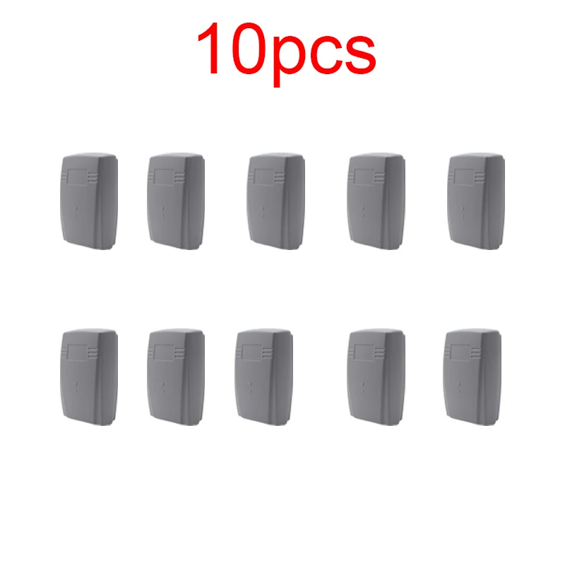 10 Pieces Garage Gate Door Remote Control Receiver 433MHz Universal 2 Channel Fixed Code And Rolling Code 433.92MHz Switch
10 Pieces Garage Gate Door Remote Control Receiver 433MHz Universal 2 Channel Fixed Code And Rolling Code 433.92MHz Switch