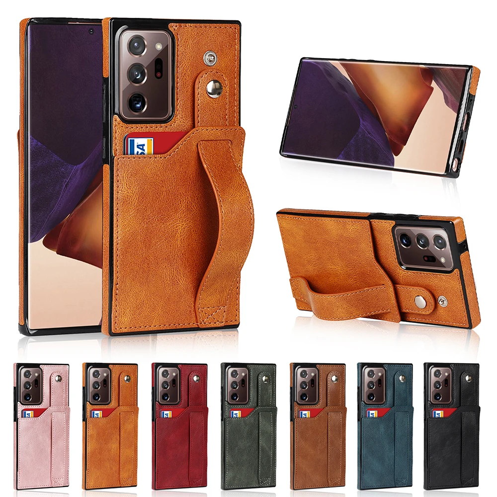 Роскошный кожаный чехол-кошелек с подставкой для Samsung Galaxy Note 20, 2021
Роскошный кожаный чехол-кошелек с подставкой для Samsung Galaxy Note 20, 2021