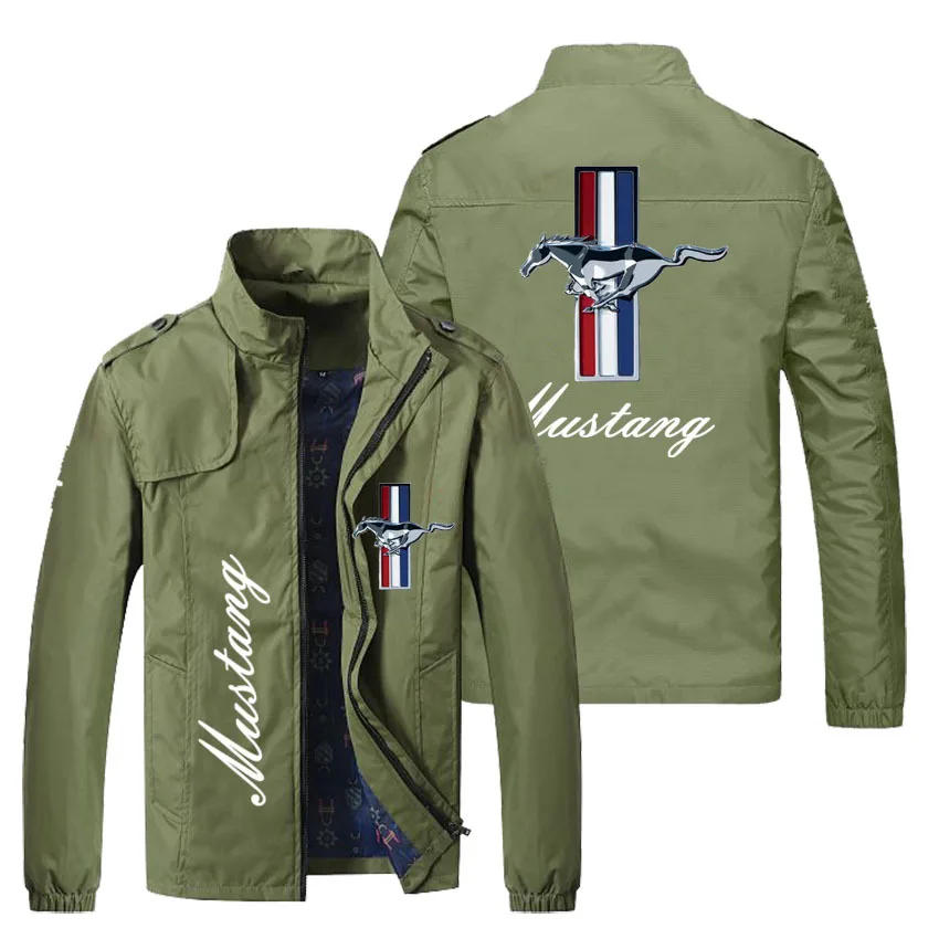 2021 father's Day gift new fashion brand logo printing high grade coat Street men's zipper cardigan slim fit coat
2021 father's Day gift new fashion brand logo printing high grade coat Street men's zipper cardigan slim fit coat