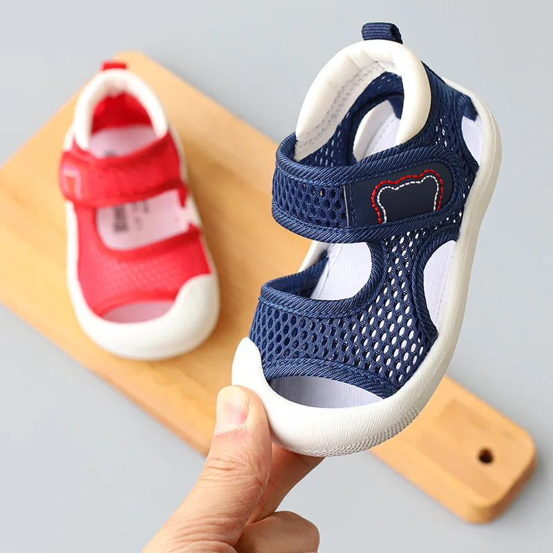new toddler shoes for boys and babies 0-1-3 years old infant girls spring and summer soft bottom non-falling breathable sandals
new toddler shoes for boys and babies 0-1-3 years old infant girls spring and summer soft bottom non-falling breathable sandals
