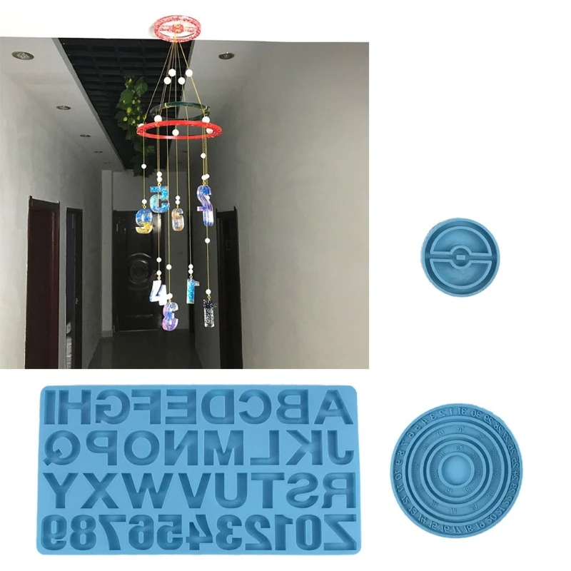 1 Набор алфавита ветряные Chimes эпоксидная смола, форма DIY ремесла Ювелирные изделия английские буквы брелок в форме числа украшения силиконо...
1 Набор алфавита ветряные Chimes эпоксидная смола, форма DIY ремесла Ювелирные изделия английские буквы брелок в форме числа украшения силиконо...