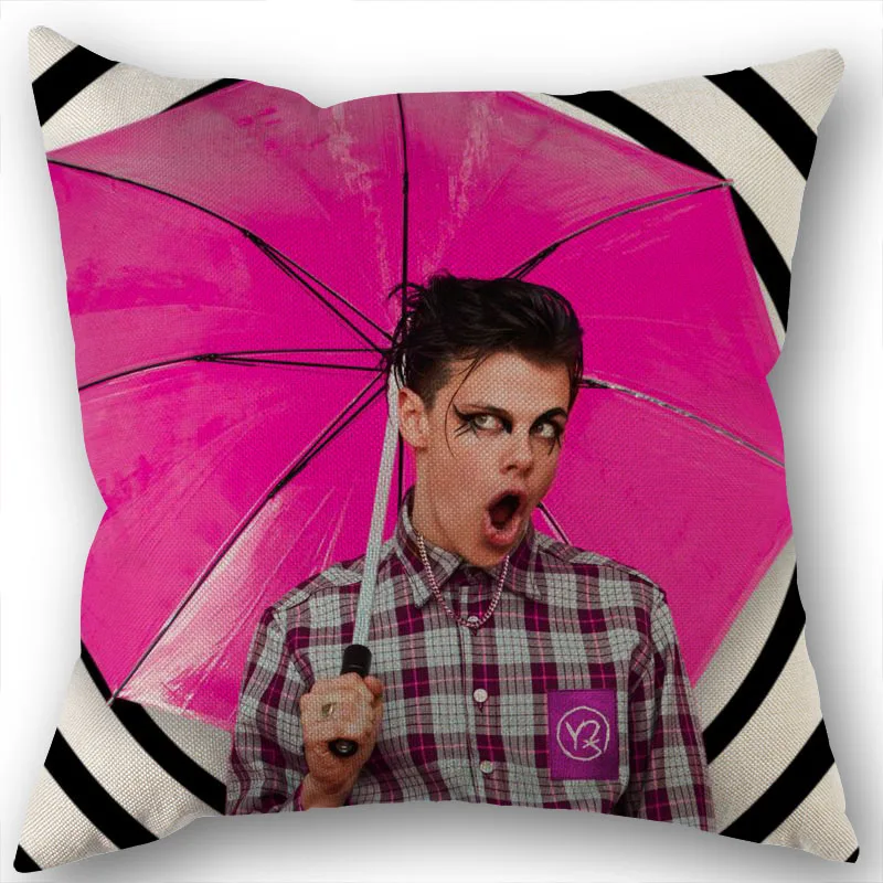 Custom Square Pillowcase Singer Yungblud Cotton Linen Pillow Cover Zippered 45x45cm One Sides DIY Gift Office,Home,Outdoor
Custom Square Pillowcase Singer Yungblud Cotton Linen Pillow Cover Zippered 45x45cm One Sides DIY Gift Office,Home,Outdoor