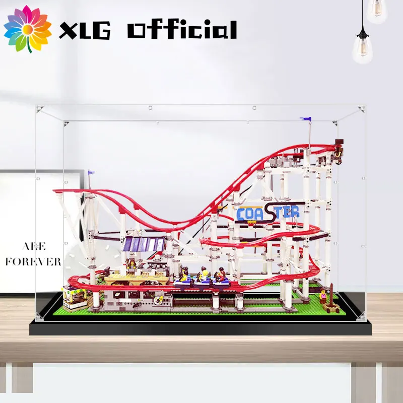 Display Acrylic Box Compatible For LEGO 10261 Roller Coaster Dustproof Clear Display Box Showcase Not Include The Model
Display Acrylic Box Compatible For LEGO 10261 Roller Coaster Dustproof Clear Display Box Showcase Not Include The Model