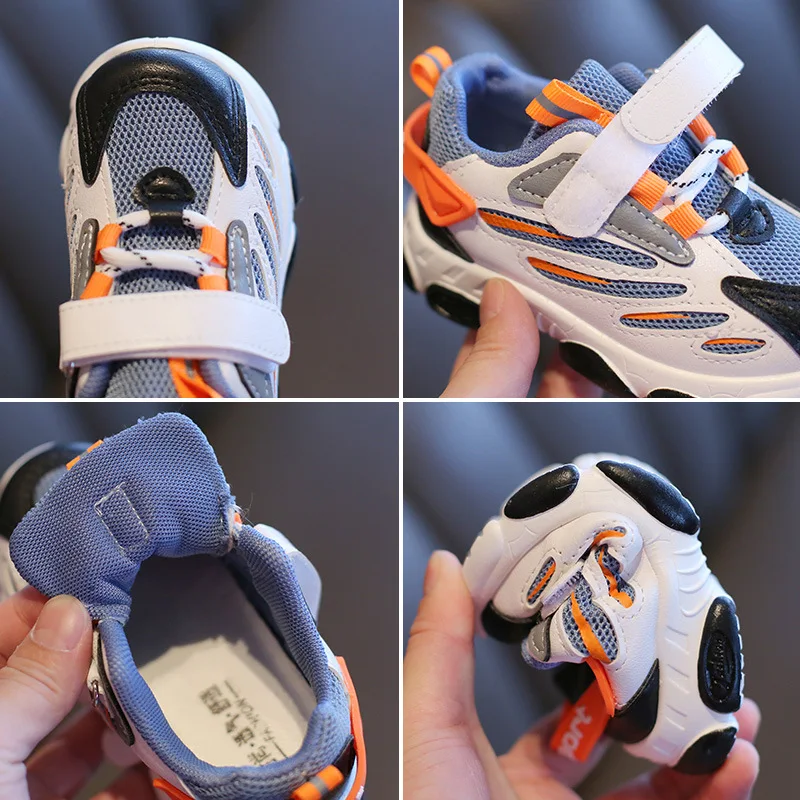 KINE PANDA Spring Baby Sport Shoes Kids Sneakers Boys Girls First Walkers Children Breathable Running Shoes 1 2 3 4 Years Old
KINE PANDA Spring Baby Sport Shoes Kids Sneakers Boys Girls First Walkers Children Breathable Running Shoes 1 2 3 4 Years Old