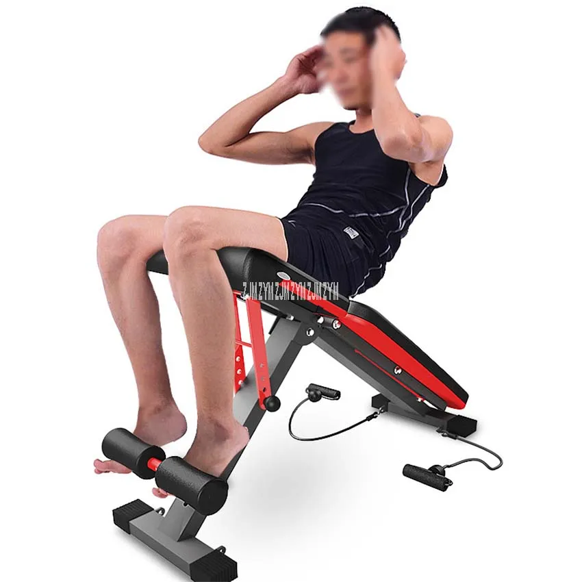 YH-079 Multifunctional Sit Up Bench Carbon Steel Supine Board Pu Dumbbell Stool Crunch Bench Ab Chair Indoor Fitness Equipment
YH-079 Multifunctional Sit Up Bench Carbon Steel Supine Board Pu Dumbbell Stool Crunch Bench Ab Chair Indoor Fitness Equipment