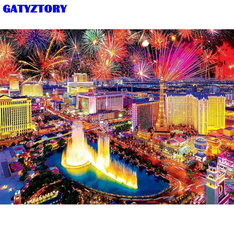Gatyztory Acrylic Paint By Numbers Scenery DIY Frame 60x75cm Painting For Oil Painting By Numbers On Canvas City Home Decor
Gatyztory Acrylic Paint By Numbers Scenery DIY Frame 60x75cm Painting For Oil Painting By Numbers On Canvas City Home Decor