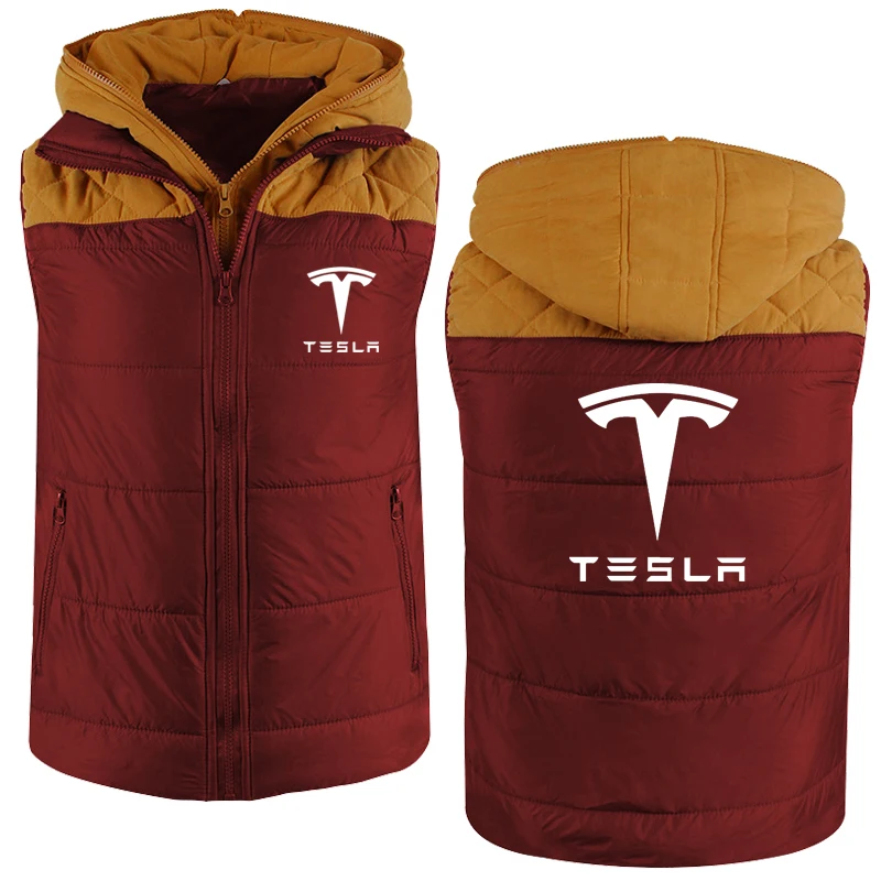 Fashion Men's jackets Tesla car Logo Winter Casual Warm sweatshirt Thicken Wool Fleece Cotton High Quality Men's Zipper jackets
Fashion Men's jackets Tesla car Logo Winter Casual Warm sweatshirt Thicken Wool Fleece Cotton High Quality Men's Zipper jackets