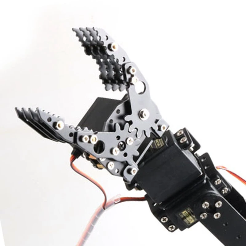 Mechanical Arm 5 Dof Manipulator Abb Industrial Robot Model 5DOF Toys Mechanical Grab Manipulator DIY 
Mechanical Arm 5 Dof Manipulator Abb Industrial Robot Model 5DOF Toys Mechanical Grab Manipulator DIY