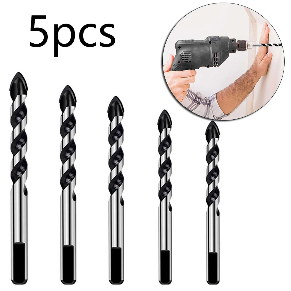 Brand New And High Quality 5pcs Multi-material Carbide Drill Bits Set For Porcelain Ceramic Tile Concrete
Brand New And High Quality 5pcs Multi-material Carbide Drill Bits Set For Porcelain Ceramic Tile Concrete
