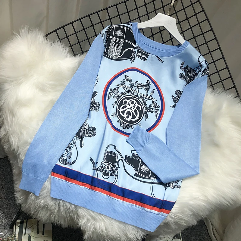 Sweaters YK12128 Fashion 2021 Runway Luxury famous Brand European Design party style women's Clothing
Sweaters YK12128 Fashion 2021 Runway Luxury famous Brand European Design party style women's Clothing