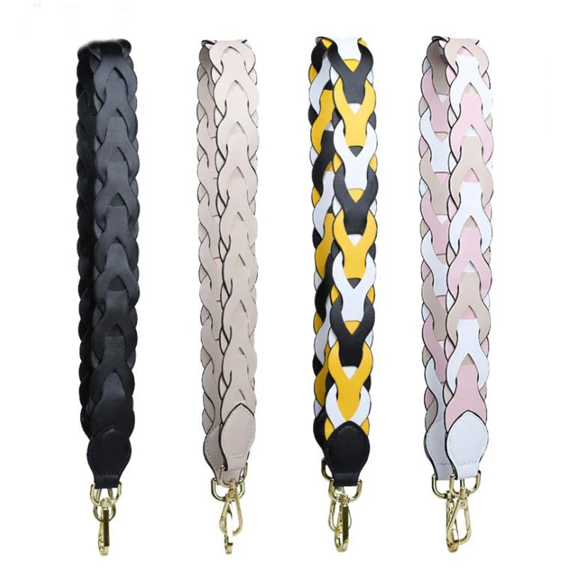 Wholesale price 90cm Women replacement straps shoulder belt bag handles handbags knit accessories parts for bag bolso STP095
Wholesale price 90cm Women replacement straps shoulder belt bag handles handbags knit accessories parts for bag bolso STP095
