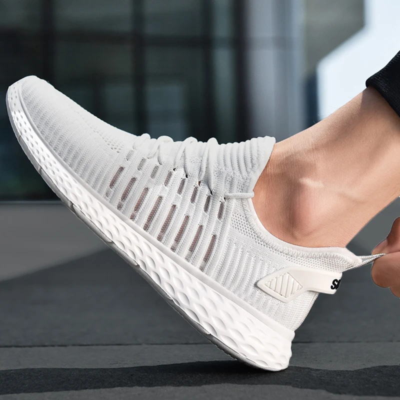 2019 Air mesh breathable sneakers for men Spring and autumn sneakers pair of flat cushions running training shoes Men's Shoes
2019 Air mesh breathable sneakers for men Spring and autumn sneakers pair of flat cushions running training shoes Men's Shoes