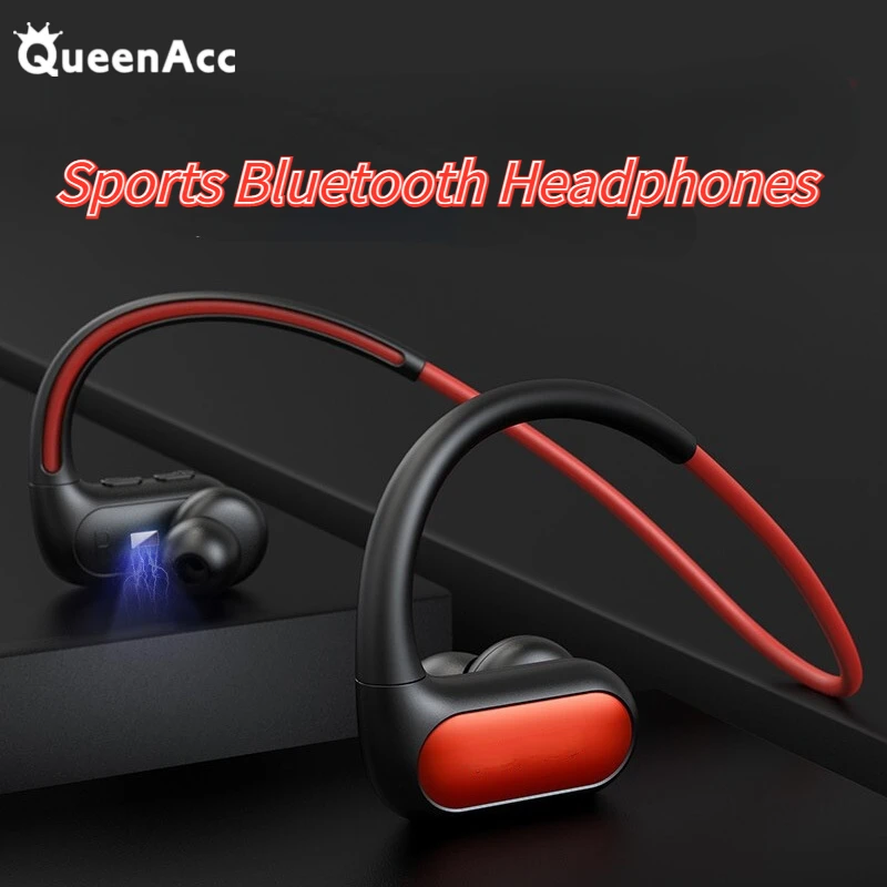 Беспроводные спортивные Bluetooth-наушники QueenAcc C6 с заушным крючком, наушники-вкладыши с шумоподавлением, стереогарнитура с басами, водонепрон...
Беспроводные спортивные Bluetooth-наушники QueenAcc C6 с заушным крючком, наушники-вкладыши с шумоподавлением, стереогарнитура с басами, водонепрон...