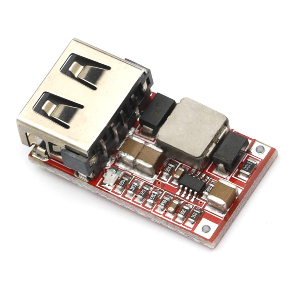 1PCS 6-24V 12V/24V to 5V 3A DC Buck Step Down Converter Car USB Charger Module 12V 5V Power Supply Module 
1PCS 6-24V 12V/24V to 5V 3A DC Buck Step Down Converter Car USB Charger Module 12V 5V Power Supply Module