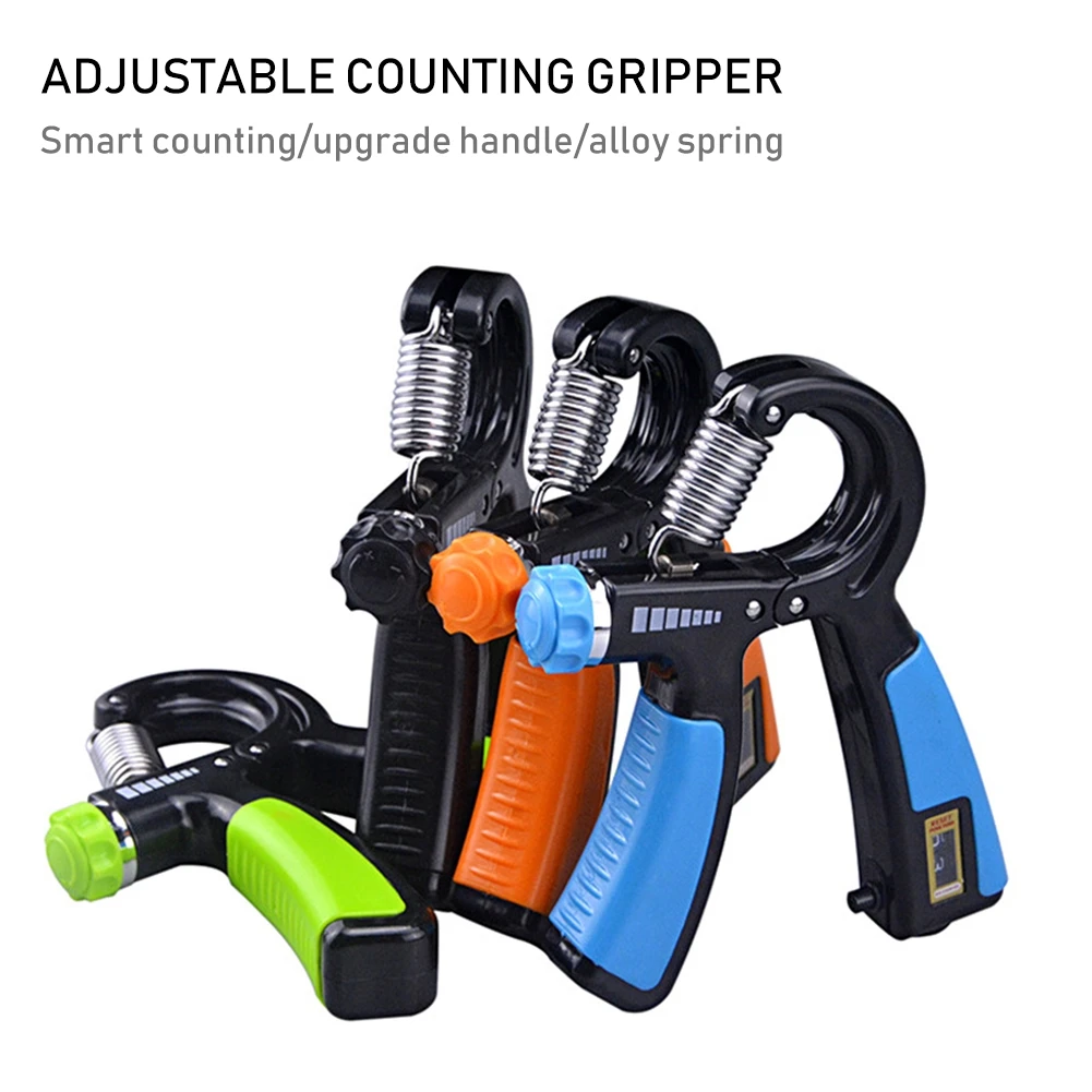 Hand Grip Strengthener Adjustable Resistance 10-88 Lbs Forearm ExerciserGrip Strength Trainer Muscle Building Injury Recovery.
Hand Grip Strengthener Adjustable Resistance 10-88 Lbs Forearm ExerciserGrip Strength Trainer Muscle Building Injury Recovery.