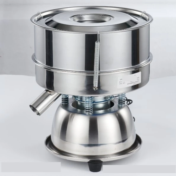 220V/110V Vibrating Screen Sieve Powder Machine Stainless Steel Small Electric Sieve Filter Medicine Vibration Screening Machine
220V/110V Vibrating Screen Sieve Powder Machine Stainless Steel Small Electric Sieve Filter Medicine Vibration Screening Machine