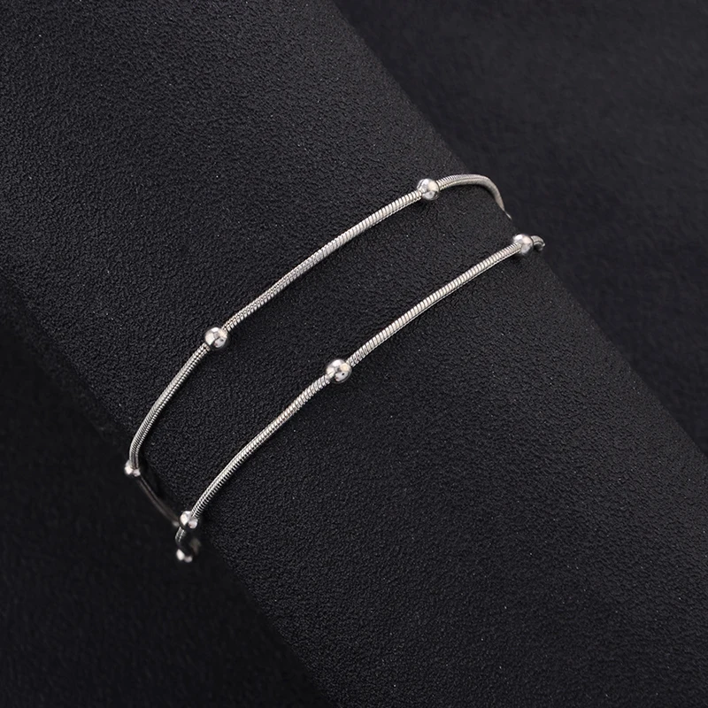 Fashion Jewelry Female Anklets Silver Color Barefoot Leg Chain Foot Jewelry Accessories Women Summer New Anklets Bracelets 20cm
Fashion Jewelry Female Anklets Silver Color Barefoot Leg Chain Foot Jewelry Accessories Women Summer New Anklets Bracelets 20cm
